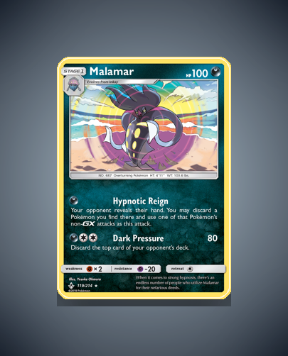 Collector’s Guide: Malamar (Unbroken Bonds #119)