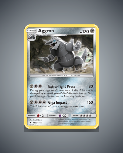 Collector’s Guide: Aggron (Unbroken Bonds #125)