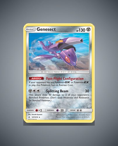Collector’s Guide: Genesect (Unbroken Bonds #127)