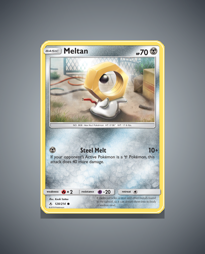 Collector’s Guide: Meltan (Unbroken Bonds #128)