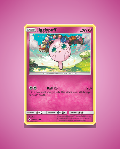 Collector’s Guide: Jigglypuff (Unbroken Bonds #134)