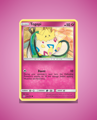 Collector’s Guide: Togepi (Unbroken Bonds #136)