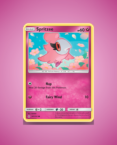 Collector’s Guide: Spritzee (Unbroken Bonds #141)