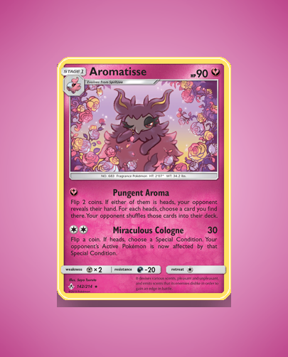 Collector’s Guide: Aromatisse (Unbroken Bonds #142)