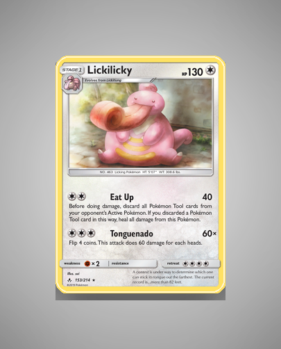 Collector’s Guide: Lickilicky (Unbroken Bonds #153)