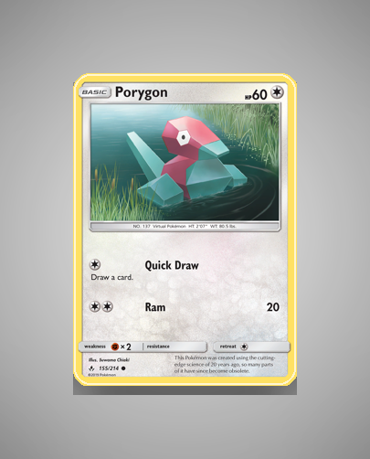 Collector’s Guide: Porygon (Unbroken Bonds #155)