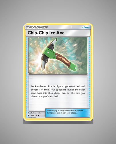 Collector’s Guide: Chip-Chip Ice Axe (Unbroken Bonds #165)