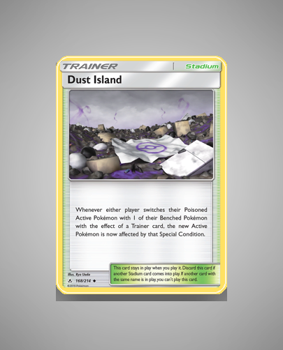 Collector’s Guide: Dust Island (Unbroken Bonds #168)