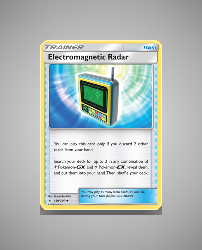 Collector’s Guide: Electromagnetic Radar (Unbroken Bonds #169)