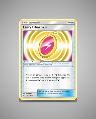 Collector’s Guide: Fairy Charm Lightning (Unbroken Bonds #172)
