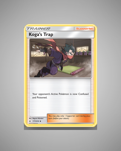 Collector’s Guide: Koga’s Trap (Unbroken Bonds #177)