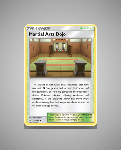 Collector’s Guide: Martial Arts Dojo (Unbroken Bonds #179)