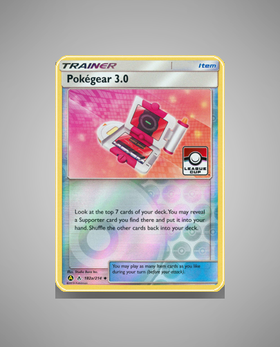 Collector’s Guide: Pokégear 3.0 (Unbroken Bonds #182a)