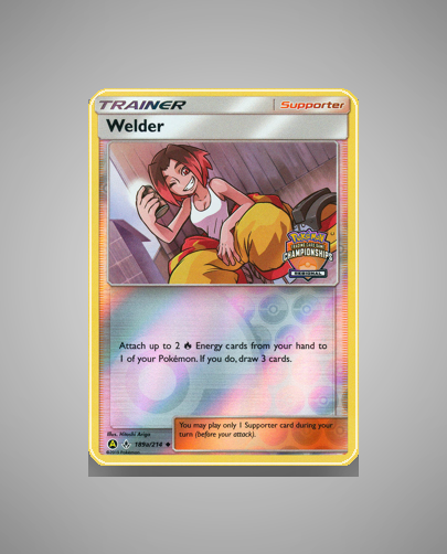 Collector’s Guide: Welder (Unbroken Bonds #189a)