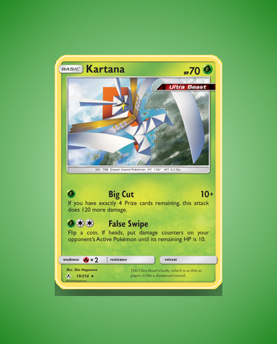 Collector’s Guide: Kartana (Unbroken Bonds #19)