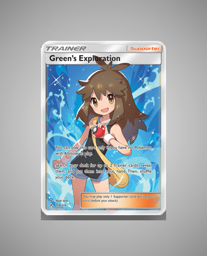 Collector’s Guide: Green’s Exploration (Unbroken Bonds #209)