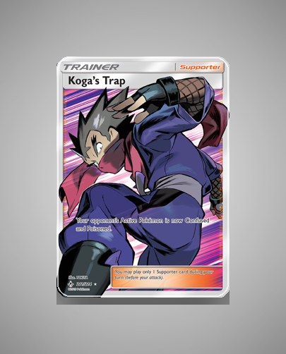 Collector’s Guide: Koga’s Trap (Unbroken Bonds #211)