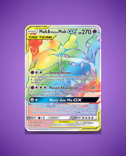 Collector’s Guide: Muk & Alolan Muk-GX (Unbroken Bonds #220)