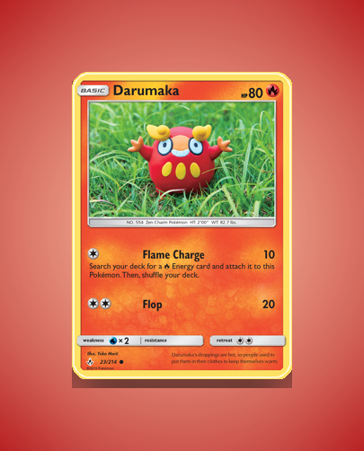 Collector’s Guide: Darumaka (Unbroken Bonds #23)