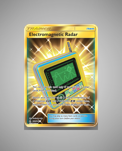 Collector’s Guide: Electromagnetic Radar (Unbroken Bonds #230)