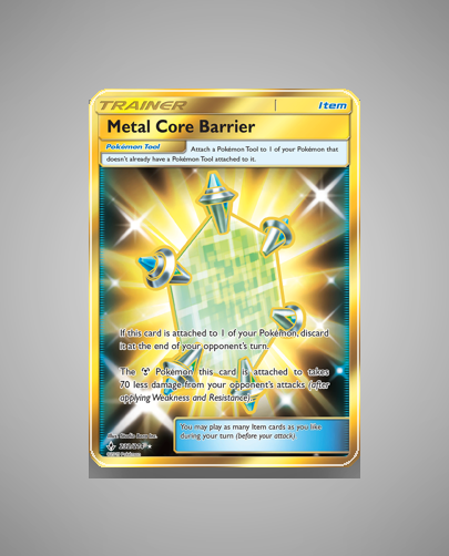 Collector’s Guide: Metal Core Barrier (Unbroken Bonds #232)