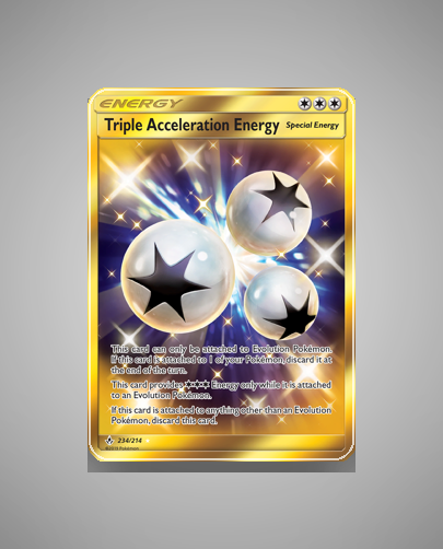 Collector’s Guide: Triple Acceleration Energy (Unbroken Bonds #234)