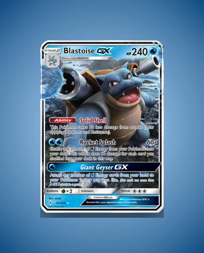 Collector’s Guide: Blastoise-GX (Unbroken Bonds #35)
