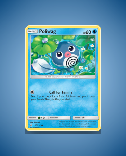 Collector’s Guide: Poliwag (Unbroken Bonds #37)