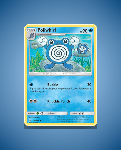 Collector’s Guide: Poliwhirl (Unbroken Bonds #38)