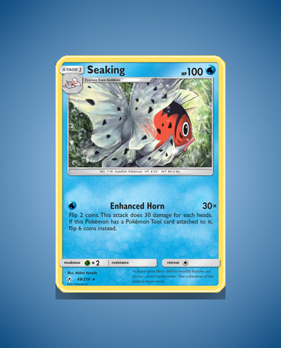 Collector’s Guide: Seaking (Unbroken Bonds #49)