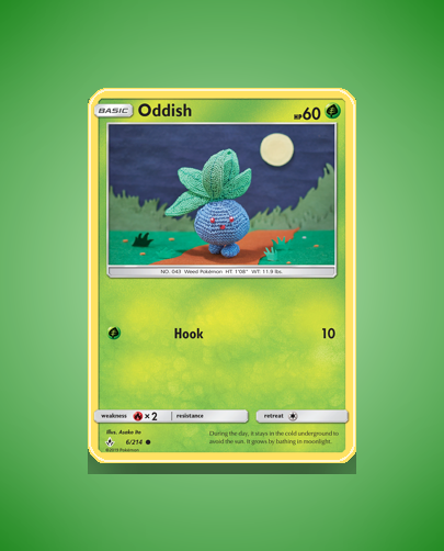 Collector’s Guide: Oddish (Unbroken Bonds #6)
