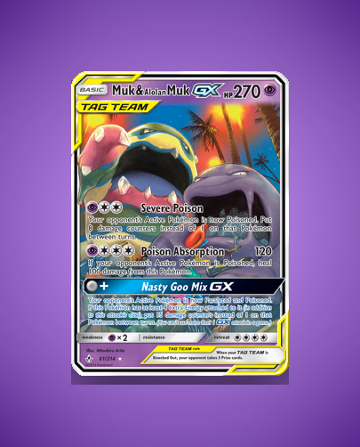 Collector’s Guide: Muk & Alolan Muk-GX (Unbroken Bonds #61)