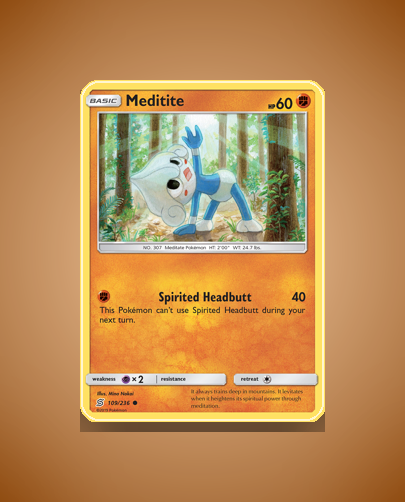 Collector’s Guide: Meditite (Unified Minds #109)