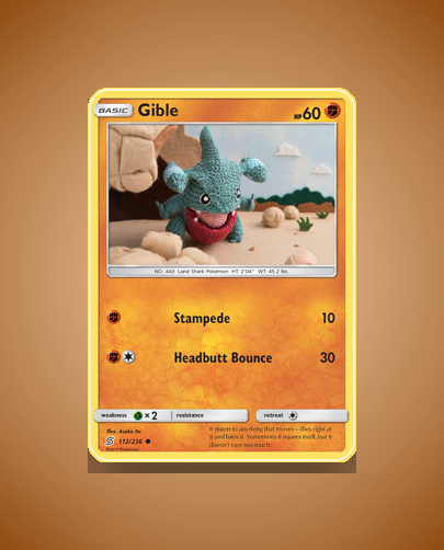 Collector’s Guide: Gible (Unified Minds #112)