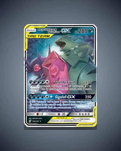 Collector’s Guide: Mega Sableye & Tyranitar-GX (Unified Minds #126)