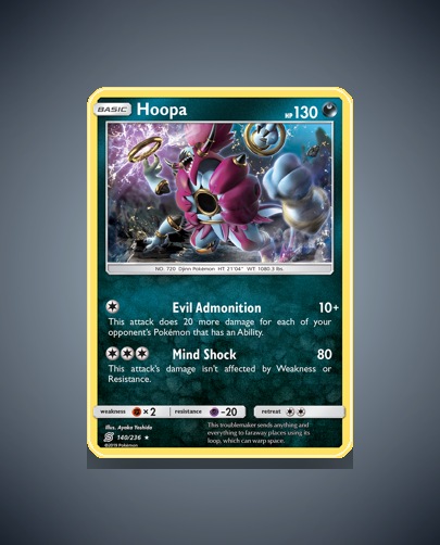 Collector’s Guide: Hoopa (Unified Minds #140)