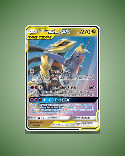 Collector’s Guide: Garchomp & Giratina-GX (Unified Minds #146)