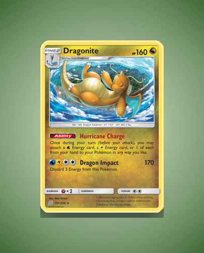 Collector’s Guide: Dragonite (Unified Minds #151)