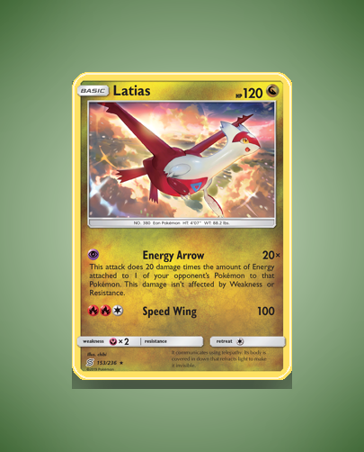 Collector’s Guide: Latias (Unified Minds #153)