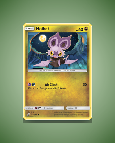 Collector’s Guide: Noibat (Unified Minds #158)