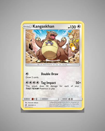 Collector’s Guide: Kangaskhan (Unified Minds #163)
