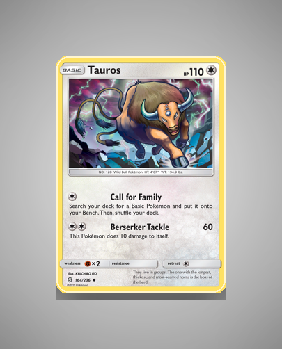 Collector’s Guide: Tauros (Unified Minds #164)