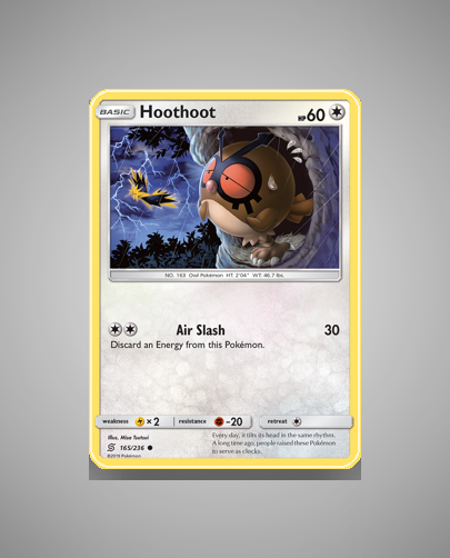 Collector’s Guide: Hoothoot (Unified Minds #165)