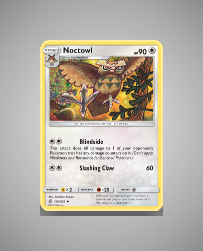 Collector’s Guide: Noctowl (Unified Minds #166)