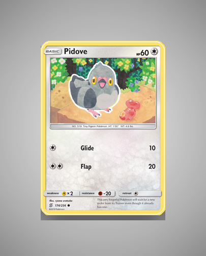 Collector’s Guide: Pidove (Unified Minds #174)