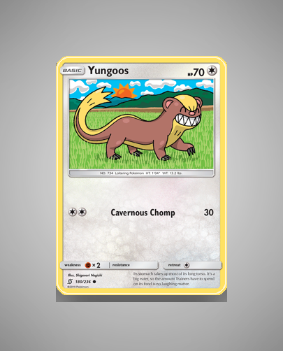 Collector’s Guide: Yungoos (Unified Minds #180)