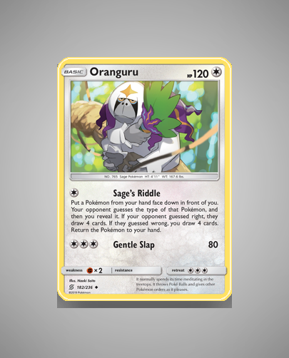Collector’s Guide: Oranguru (Unified Minds #182)