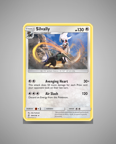 Collector’s Guide: Silvally (Unified Minds #184)