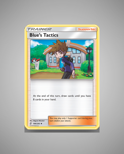 Collector’s Guide: Blue’s Tactics (Unified Minds #188)