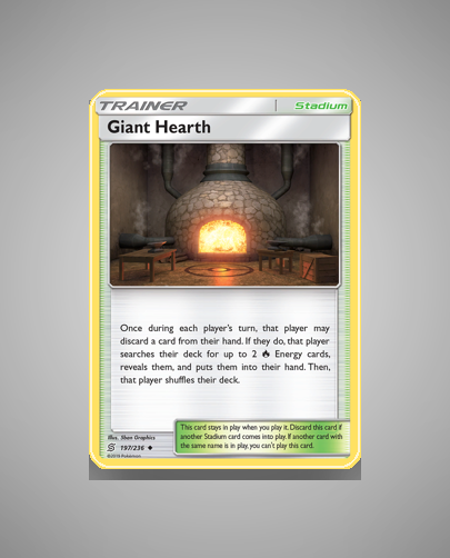 Collector’s Guide: Giant Hearth (Unified Minds #197)
